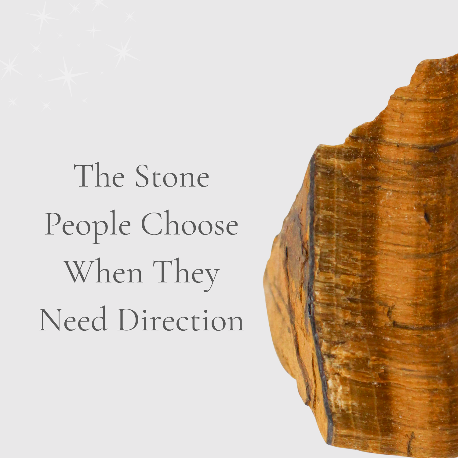 Tiger’s Eye: The Stone People Choose When They Need Direction