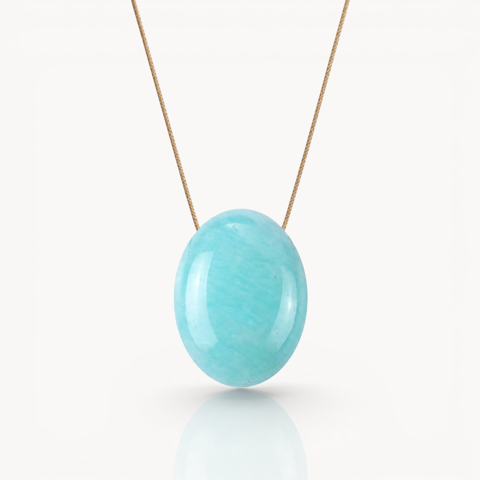 Virgo Zodiac & Touch – Amazonite Necklace