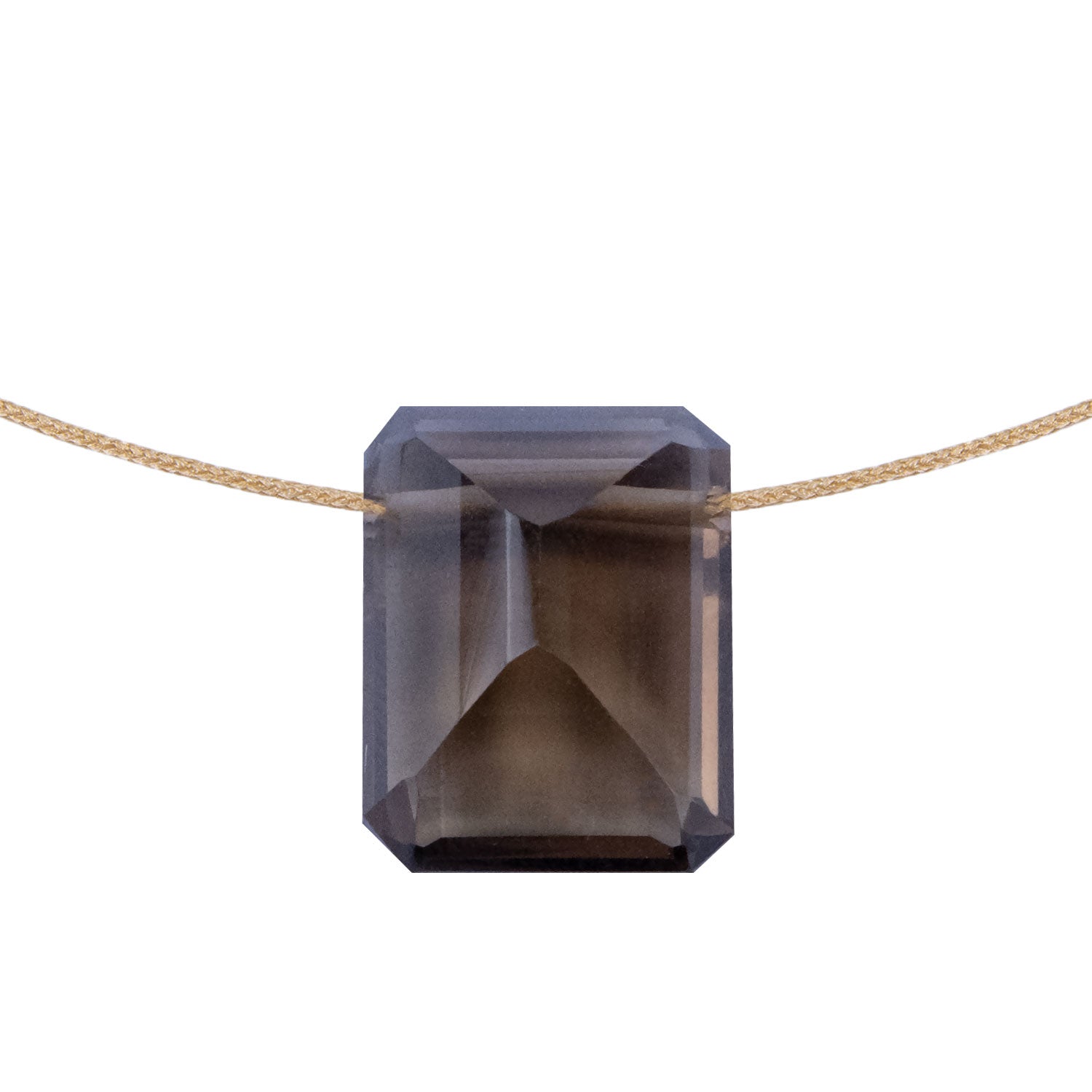 Root Chakra & Touch – Smoky Quartz Necklace