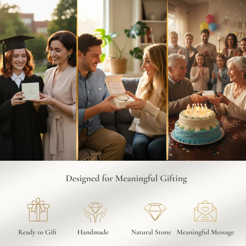 Aquarius Zodiac & Touch – Amethyst Necklace