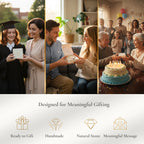 Aquarius Zodiac & Touch – Amethyst Necklace