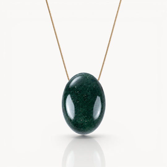 Taurus Zodiac & Touch – Jade Necklace