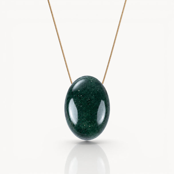 Taurus Zodiac & Touch – Jade Necklace