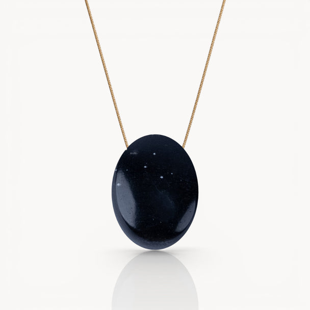 Scorpio Zodiac & Touch – Obsidian Necklace