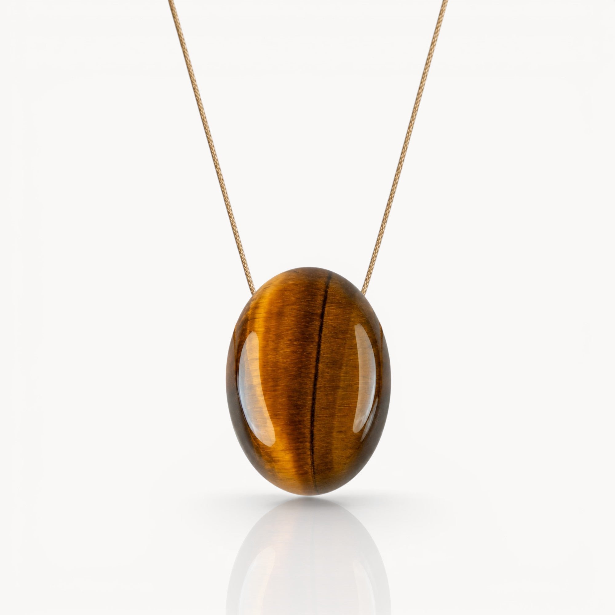 Leo Zodiac & Touch – Tiger's Eye Necklace
