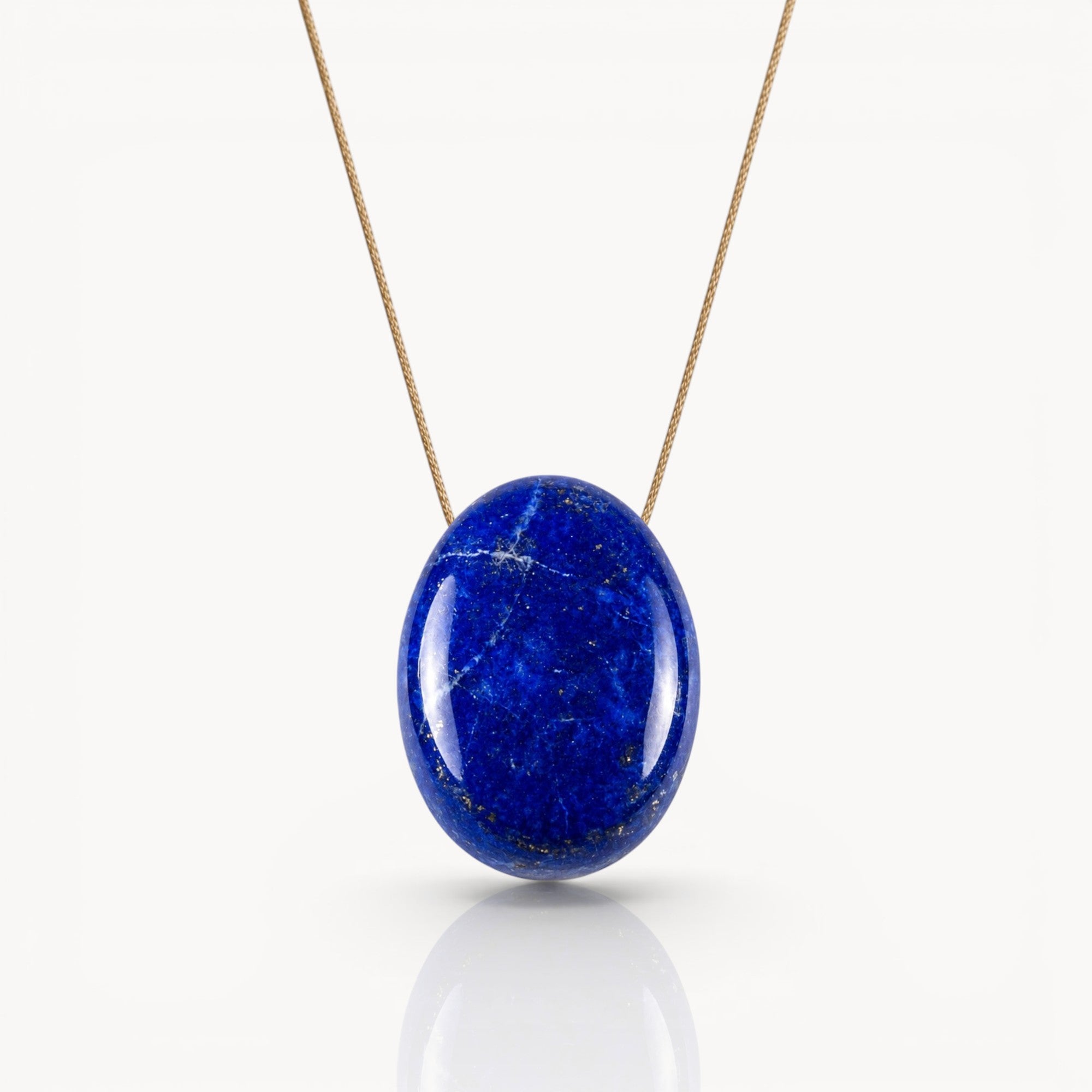 Libra Zodiac & Touch – Lapis Lazuli Necklace