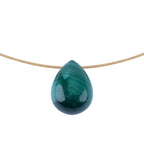 Abundance & Touch – Malachite Necklace