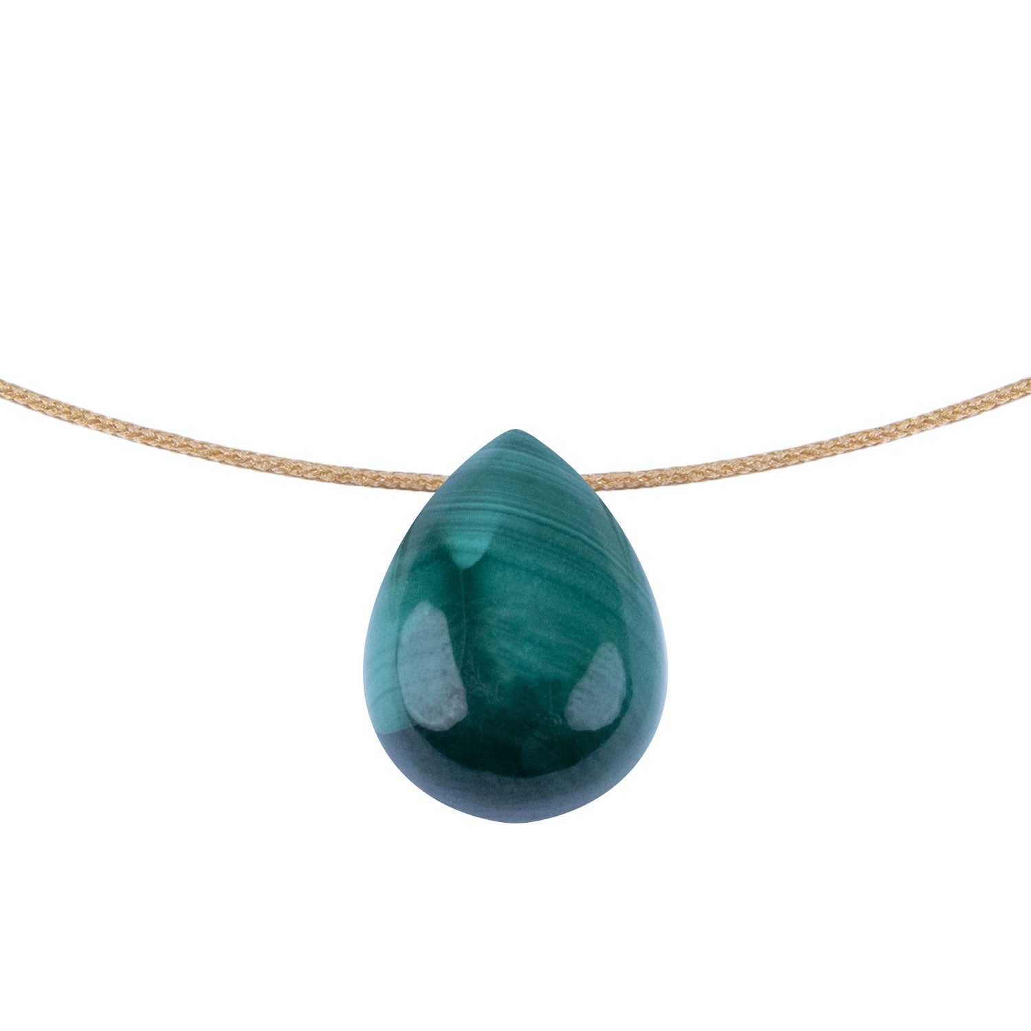 Abundance & Touch – Malachite Necklace
