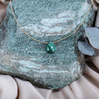 Abundance & Touch – Malachite Necklace