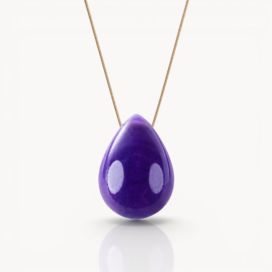 Intuition & Touch – Amethyst Necklace