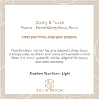 Clarity & Touch – Fluorite Necklace