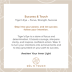 Success & Touch – Tiger’s Eye Necklace