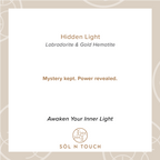 Hidden Light – Labradorite Necklace