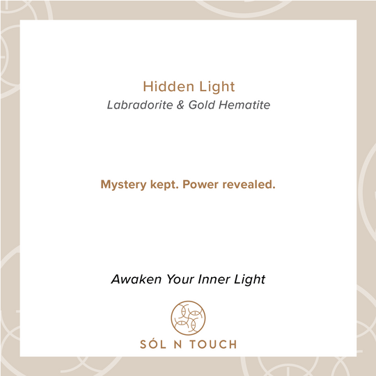 Hidden Light – Labradorite Necklace