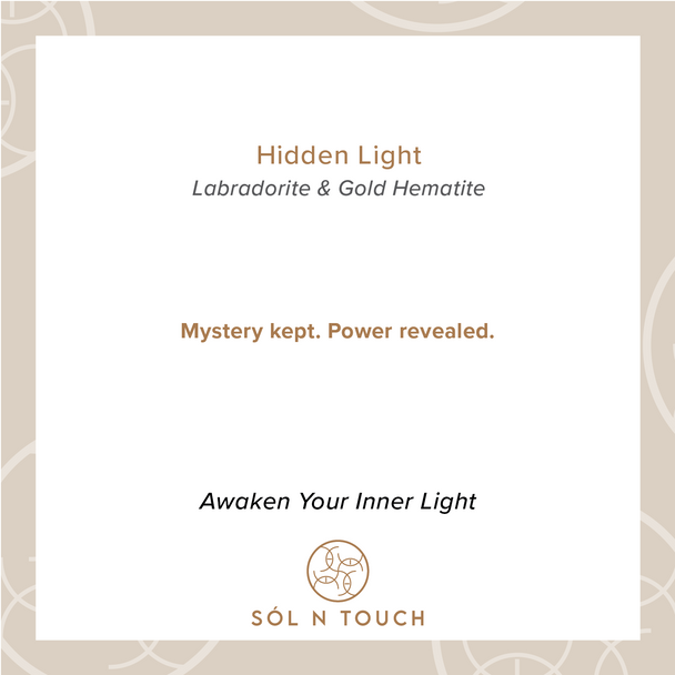 Hidden Light – Labradorite Necklace