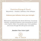 Feminine Energy & Touch – Moonstone Necklace