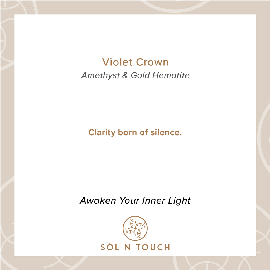 Violet Crown – Sól Signature Necklace
