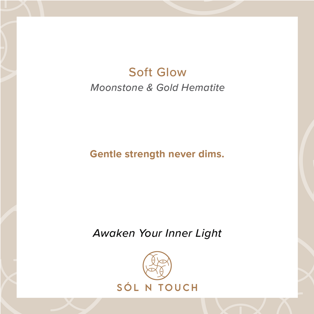 Soft Glow – Moonstone Necklace