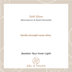 Soft Glow – Moonstone Necklace