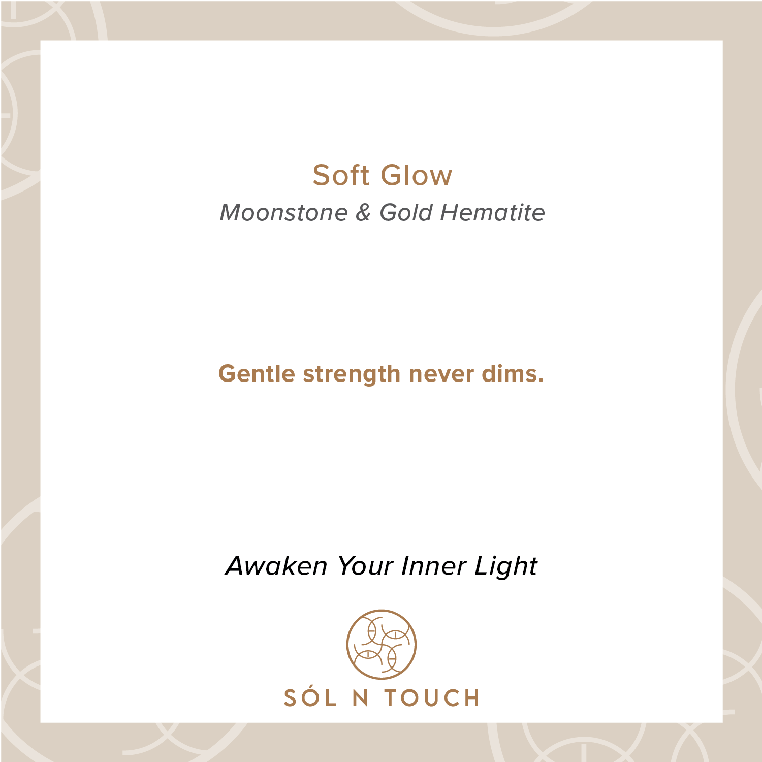Soft Glow – Moonstone Necklace