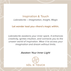 Inspiration & Touch – Labradorite Necklace