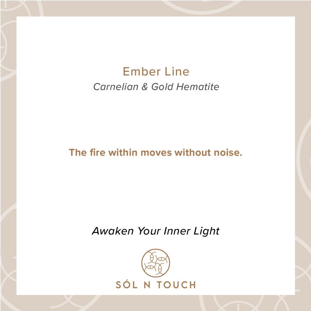 Ember Line – Sól Signature Necklace