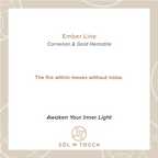 Ember Line – Sól Signature Necklace