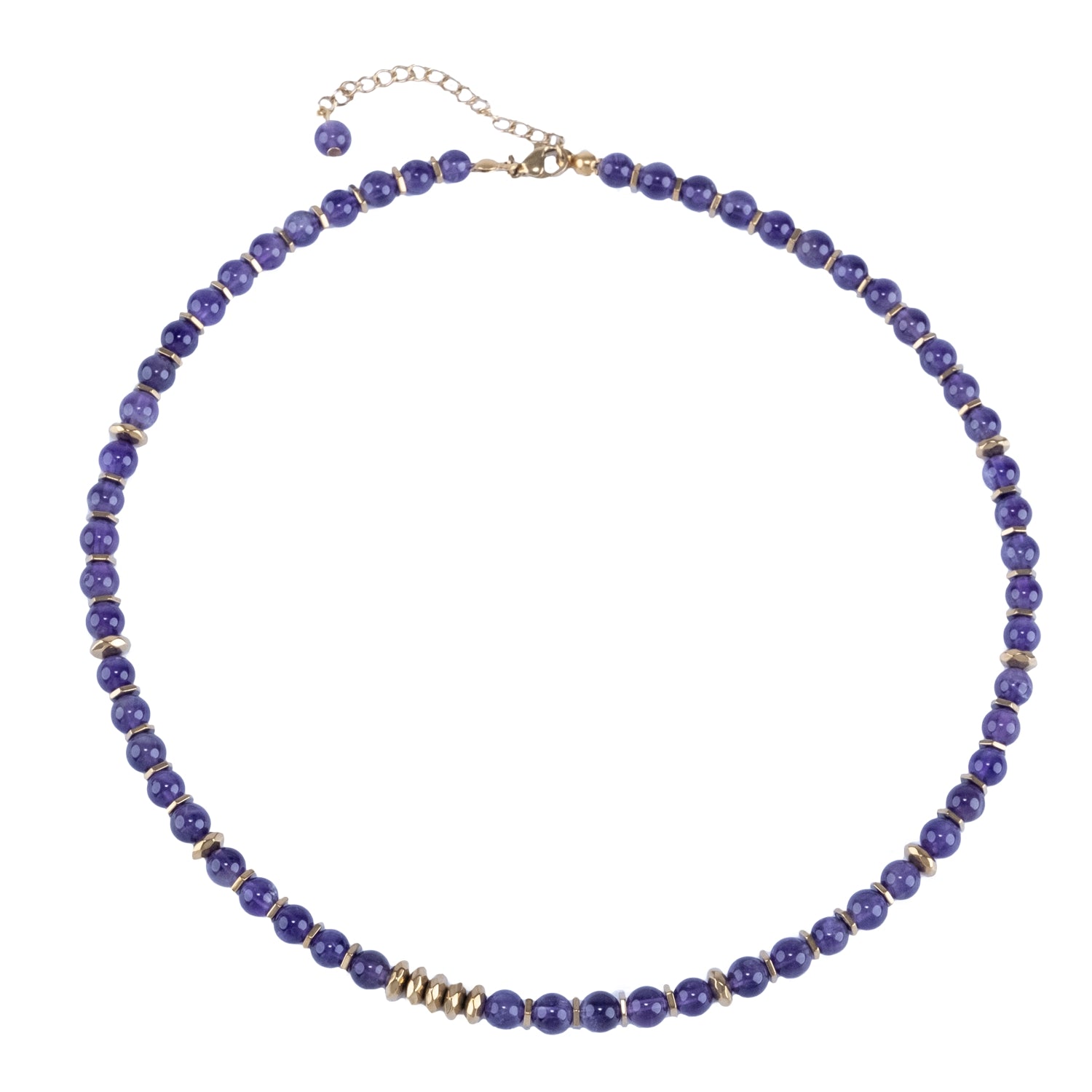 Awakening Moment – Amethyst Necklace