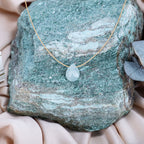 Balance & Touch – Aquamarine Necklace