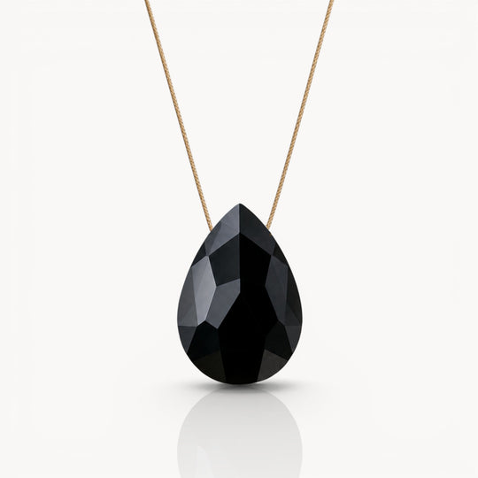 Strength & Touch – Black Onyx Necklace