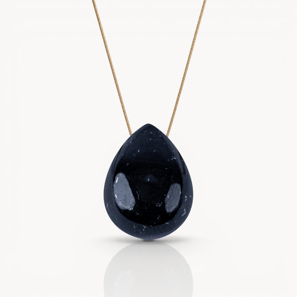 Protection & Touch – Black Tourmaline Necklace