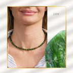 Friendship Moment – Jade Necklace