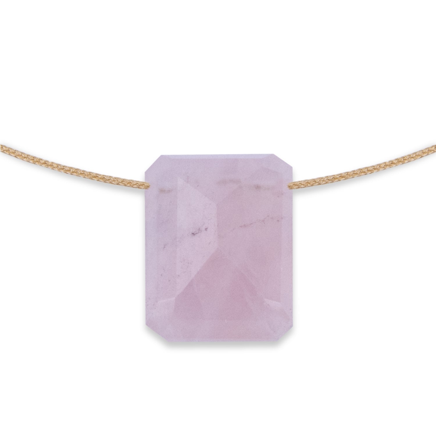 Heart Chakra & Touch – Rose Quartz Necklace