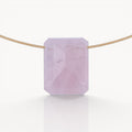Heart Chakra & Touch – Rose Quartz Necklace