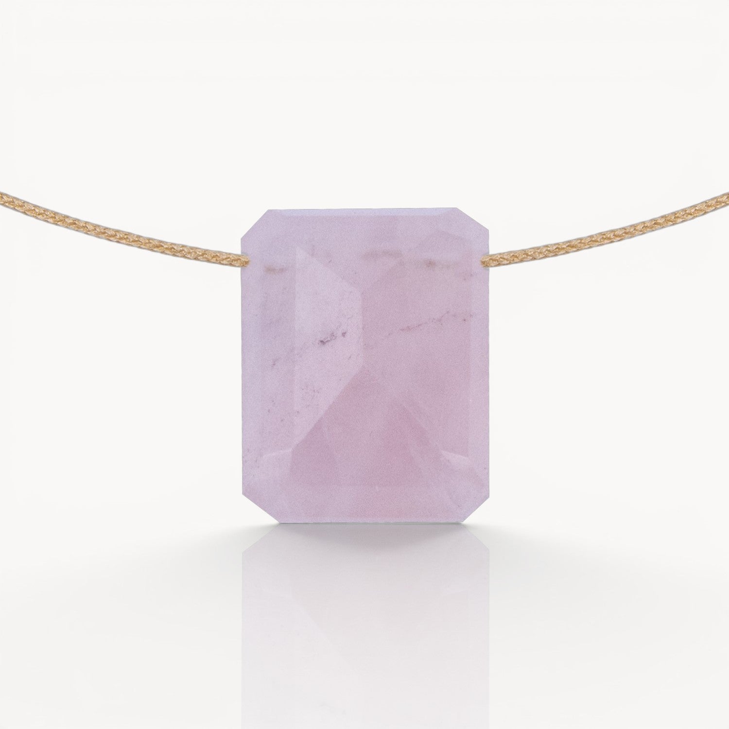 Heart Chakra & Touch – Rose Quartz Necklace