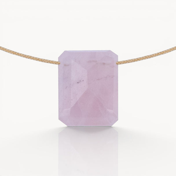Heart Chakra & Touch – Rose Quartz Necklace