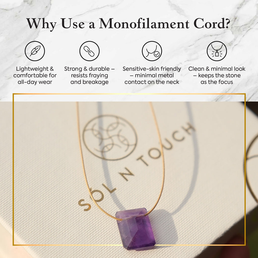 Sacral Chakra & Touch – Carnelian Necklace