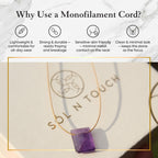 Sacral Chakra & Touch – Carnelian Necklace