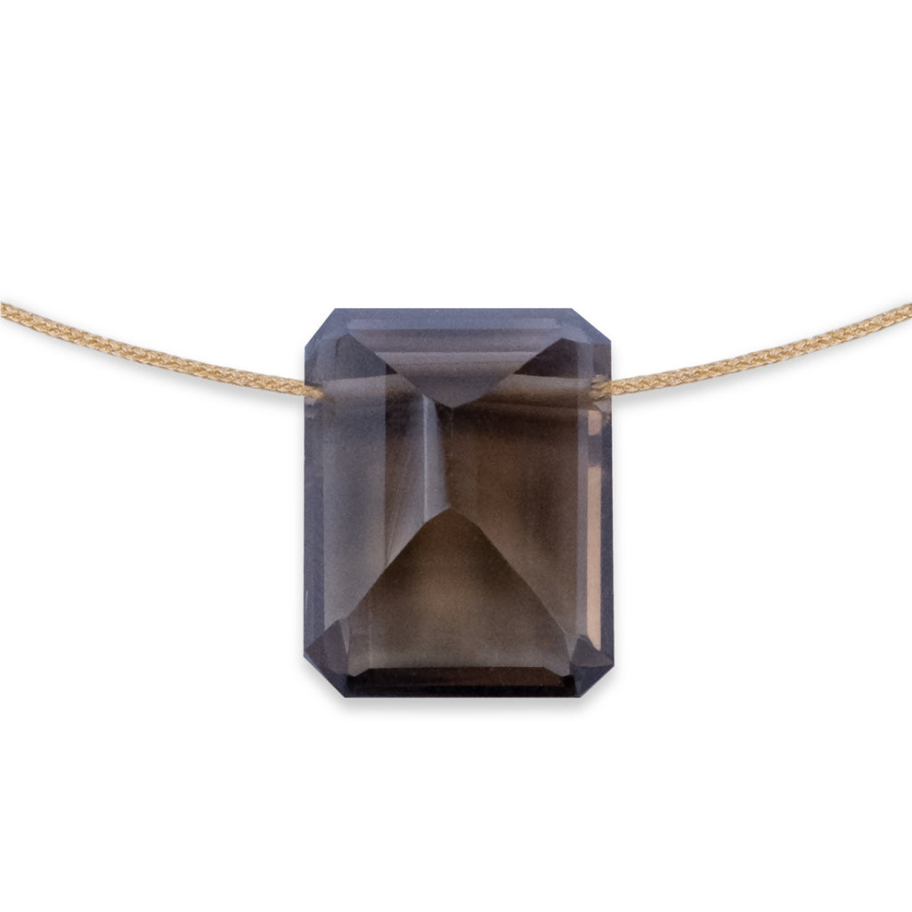 Root Chakra & Touch – Smoky Quartz Necklace