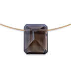 Root Chakra & Touch – Smoky Quartz Necklace