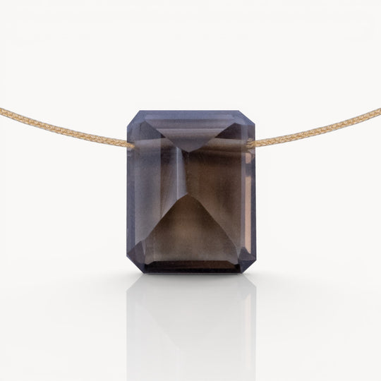 Root Chakra & Touch – Smoky Quartz Necklace