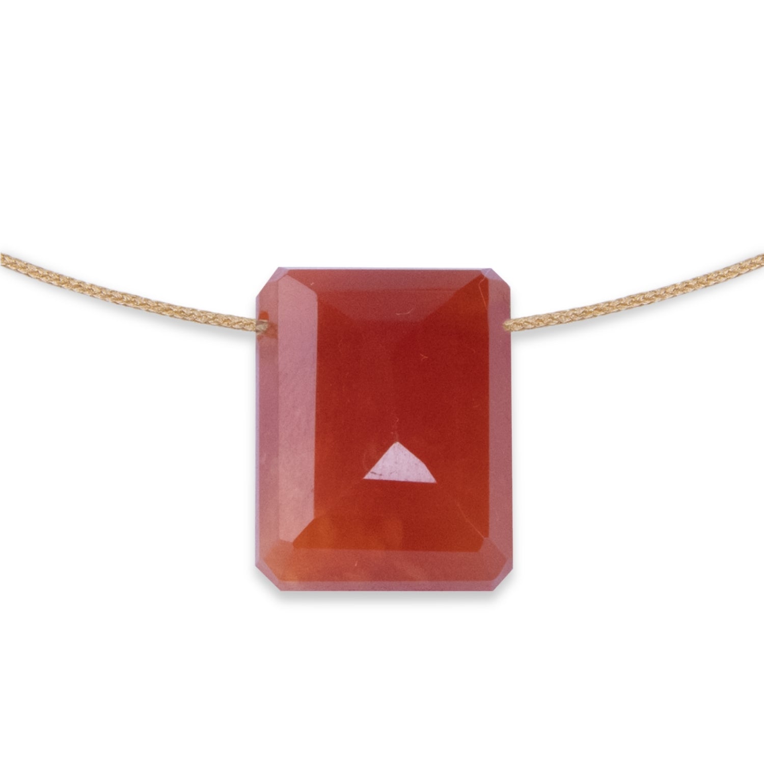 Sacral Chakra & Touch – Carnelian Necklace