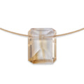 Solar Plexus Chakra & Touch – Citrine Necklace