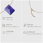 Third Eye Chakra & Touch – Amethyst Necklace