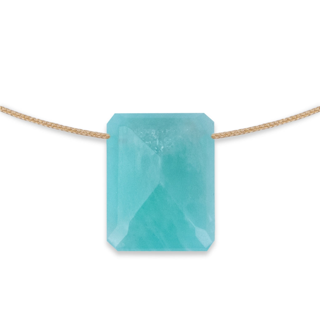 Throat Chakra & Touch – Amazonite Necklace