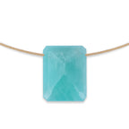 Throat Chakra & Touch – Amazonite Necklace