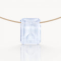 Crown Chakra & Touch – Clear Quartz Necklace