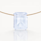 Crown Chakra & Touch – Clear Quartz Necklace