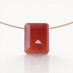 Sacral Chakra & Touch – Carnelian Necklace