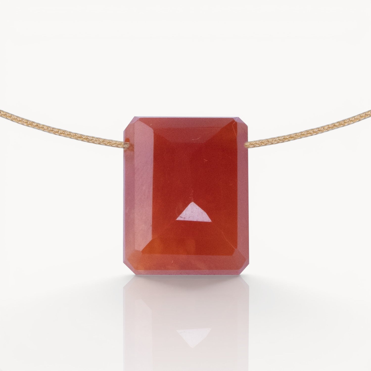 Sacral Chakra & Touch – Carnelian Necklace